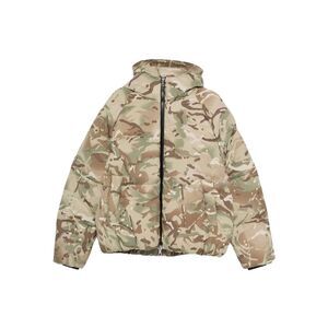 Cole Buxton Green Jackets - Padded & Down Jackets Men